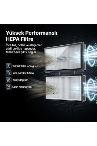 Roborock Saros 20 Sonic İle Uyumlu 4 Yan Fırça 4 Filtre 4 Toz Torbası 1 Temizlik Bezi 14.0