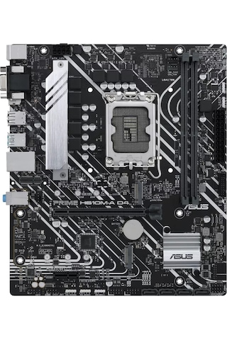Asus Prime H610M-A D4-CSM Intel H610 3200 MGz DDR4 Soket 1700 mATX Anakart
