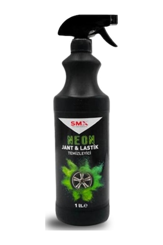 Neon Jant & Lastik Temizleyici Demir Tozu & Jant Temizleyici Jant Temizleme Fırçası