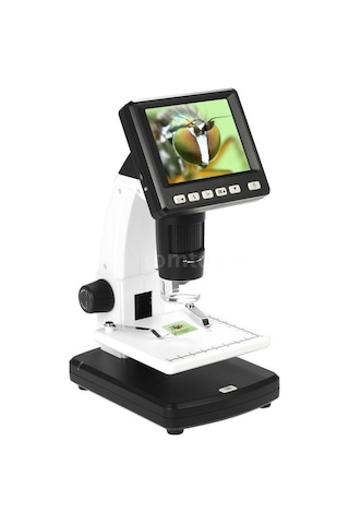 5mp 500x Lcd Ekranlı Dijital Mikroskop 8 Gb Sd Kart+Şarj Pili