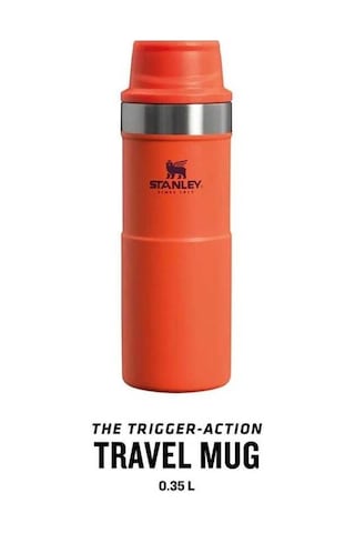 Stanley Klasik Trigger-Action Termos Bardak 0.35 LT Turuncu