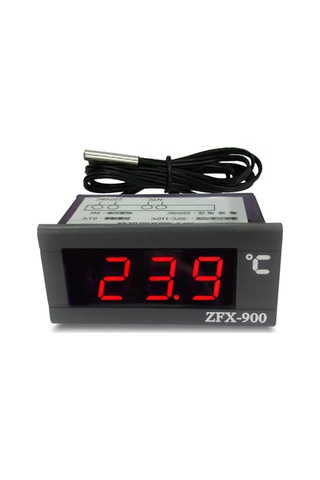 Dofolink Zfx-900 220v Dahili Tip Soğutucular İçin Dijital Sıcaklık Gösterici - Yüksek Hassasiyetli Ekranlı Panel