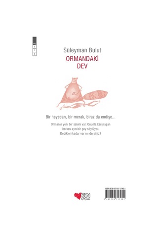 Can Çocuk - Ormandaki Dev - 9789750717901