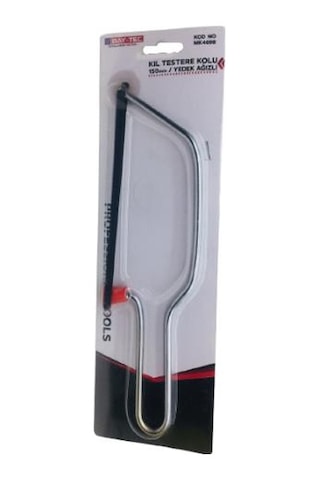 Bay-tec Mk4698 Kıl Testere Kolu 150mm / Yedek Ağızlı
