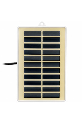 110x70mm 6 Volt - 1.1 Watt - 0.183a Solar Pil Güneş Paneli