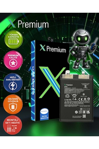 Xpremium Xiaomi Redmi Note 12 Pro Plus 5g Bp4j Batarya 4900 Mah Süper Yüksek Kapasiteli Güçlendirilmiş Pil