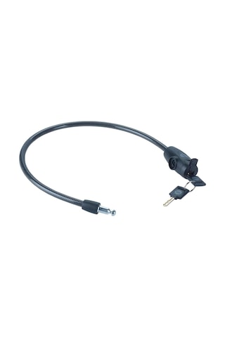 Yale Essential Kablolu Bisiklet Kilidi 10mm - Anahtarlı Gri
