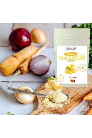 Gevgelia Bitolska Tereyağ Bulyon 50 G
