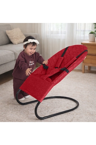 Chubby Baby Soft Lite Katlanabilir Ana Kucağı 5 Nokta Emniyet Kemerli Çantalı