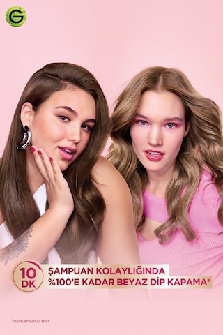 Garnier Color Shampoo Retouch Şampuan Kolaylığında Dip Boyası