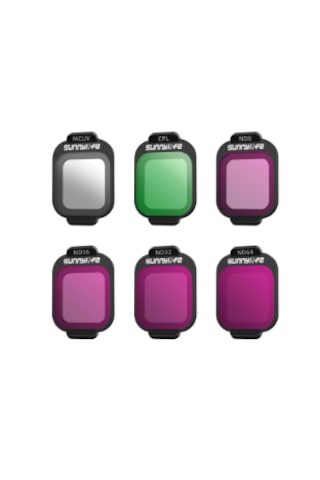 Dji Flip 6lı Nd Filtre Seti