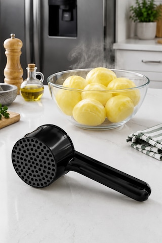 Patates Ezici - Topaksız Patates Ezici - Patates Püresi Yapıcı - Patates Presi - Yüksek Kalite