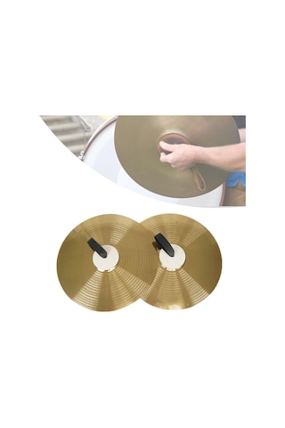 Suntek Crash Cymbal Davul Taşınabilir Çok Amaçlı 12-inç