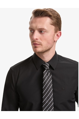 Pierre Cardin Erkek Siyah Gömlek Basic 50325337-vr046