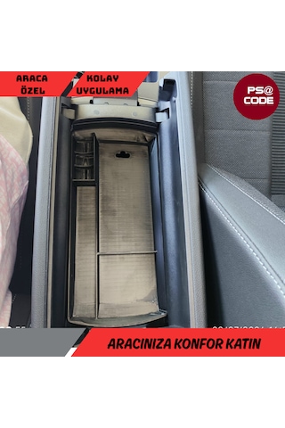 Opel Astra Organizer- Orta Konsol Düzenleyici