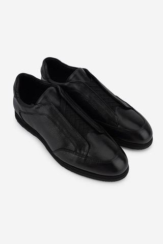 Valmenti Erkek Hakiki Deri Siyah Sneakers & Spor Ayakkabı 1093 3120 Erk Ayk Sk26-27 Sıyah Slb