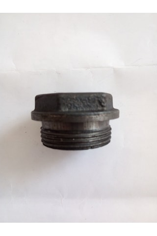 Döküm Alüminyum Radyatör Purjör Tapa Sol Diş 11/4 X 1/2 İnç