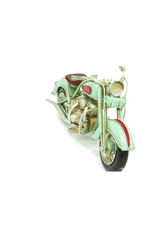 Dekoratif Metal Chopper Motosiklet 1710d-017 Model