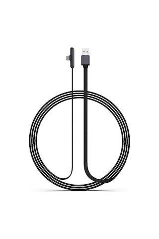 Syrox C131at 60w Usb To Type-c 90 Derecelik Hasir Ultra Hızlı Şarj & Data Kablosu