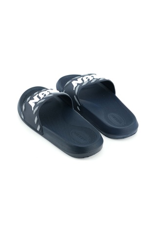 Gezer Erkek Yazlık Run Pu Islak Zemine Uygun Ev Banyo Bahçe Havuz Terlik Lacivert-gri Lacivert - Gri