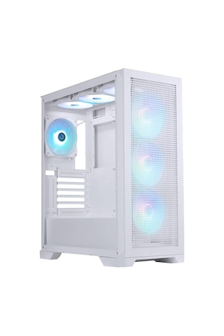 Mg953 750w 80+bronze Tempered Glass Frgb Usb 3.0 Atx Mid Tower Beyaz Kasa Bfc-mgb75wwgsw-4f
