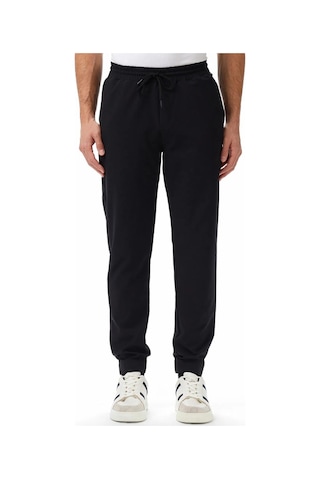 Nautica Erkek Siyah Classic Fit Eşofman Altı-11592 Siyah