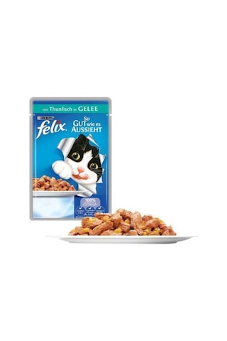 Ton Balıklı Yetişkin Kedi Pouch 85gr 20li