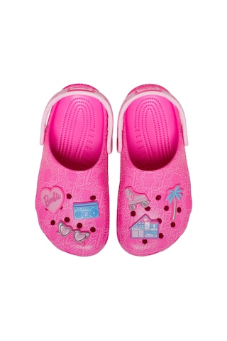 Crocs Mattel Pink Barbie Cls Clg K Çocuk Terlik Cr211406 Crc.90h Çok Renkli
