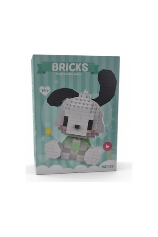 Pochacco Mikro Blok Lego Oyuncak - Dekoratif 3d Puzzle Figür