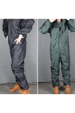 Synodicmonth Moda Motosiklet Yağmurluğu / Birleşik Yağmurluk / Tulum Erkek Ve Kadın Fission Yağmurluk Yağmurluk Beden M Renk Ordu Yeşili