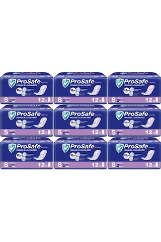 Prosafe Mesane & Lohusa Pedi S - Küçük - Small Normal 108 Adet S