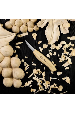 Stryı 185812 Ahşap Oyma Bıçağı