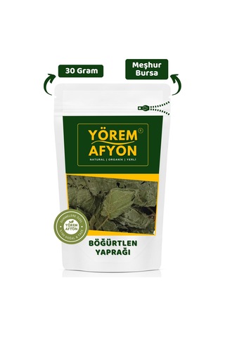 Meşhur Bursa Yöresinden Güneşte Kurutulmuş Böğürtlen Yaprağı, Diken Dutu Rubus Fruticosus 30gr.