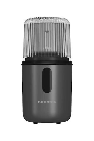 Grundig CM 7460 Kahve Öğütücü Antrasit 180 W