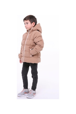 Benitto Kids Erkek Bebek Çocuk Mont 51283 Kahve