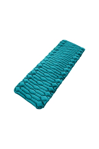 Gm-am20 Kamp Matı Şişme Uyku Matı Naylon+tpu Uyku Pedi Göl Mavisi Mavi