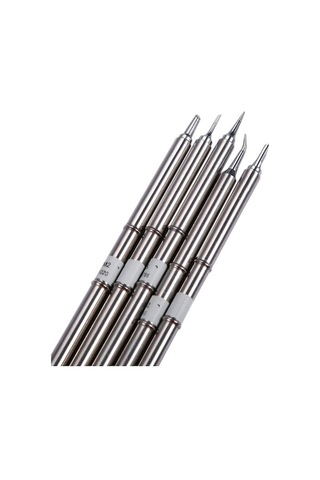 Lemestar T12 Kaynak Ucu Seti Bc2/j02/jl02/kr/ıls Modelleri - Tamir İstasyonu İçin Beyaz Işık Kaynak Uçları 5 Adet