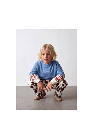 Poala Kids Roar Çift Kol Sweatshirt Çok Renkli