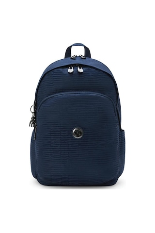Kipling Delia M Orta Boy Sırt Çantası Lacivert