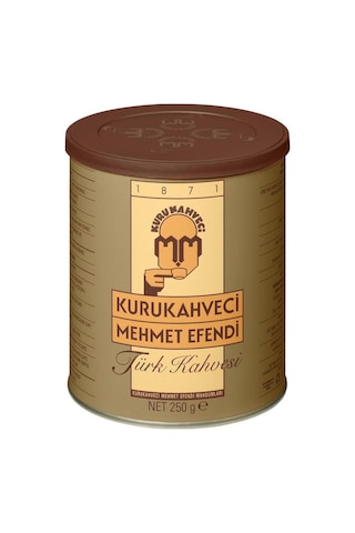 Kurukahveci Mehmet Efendi Türk Kahvesi 250 G Diğer