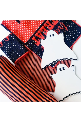 Hayalet Ghost Ahşap Supla - Amerikan Servis - Tabak Altı Çok Renkli