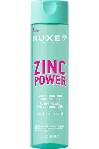 Nuxe Zinc Power Arındırıcı Ve Siyah Nokta Karşıtı Tonik 200 Ml
