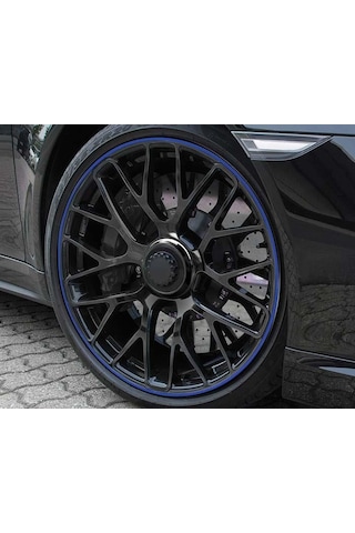 Foliatec Jant Şerit Seti Ve Montaj Aparatı 215x4cm-6mm Lacivert