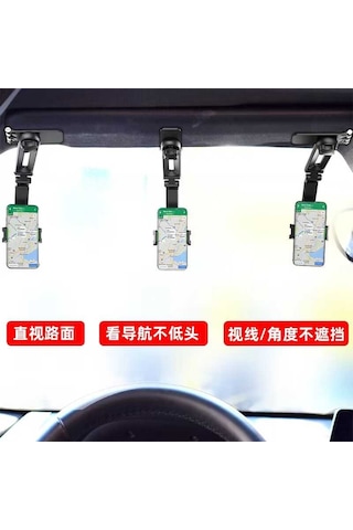 Ardemix Ms-12 Telefon Tutucu-siyah