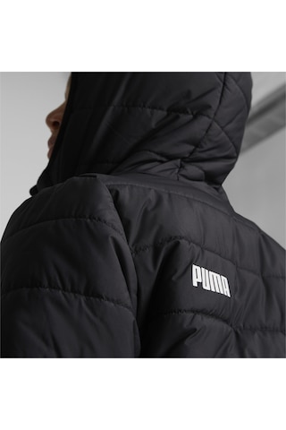 Puma Essentıals Genç Çocuk Şişme Montu Siyah