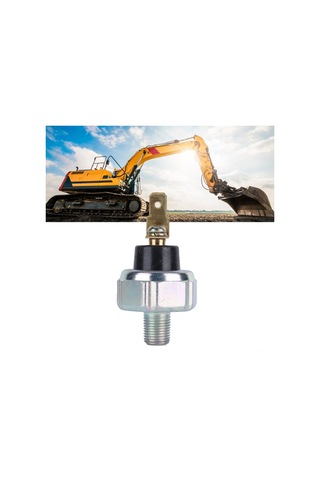 Vkemall Hitachi Ex200-5 İçin Dayanıklı Çelik Yağ Basıncı Sensörü - 6-36v, Oem 6732-81-3140/08073-10505, Kolay Kurulumlu Kazıcı Aksesuarı