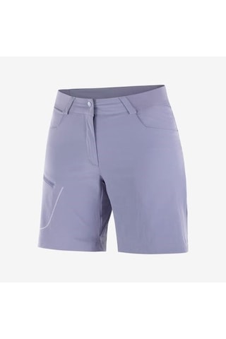 Salomon Wayfarer Shorts W Blue Granıte// Kdn Şort Lc2472700 Mavi
