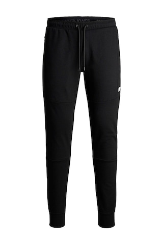 Jack & Jones Jack&jones Jpstwıll Jjaır Sweat Pants Noos Bex Erkek Eşofman Altı 12184970-black Siyah