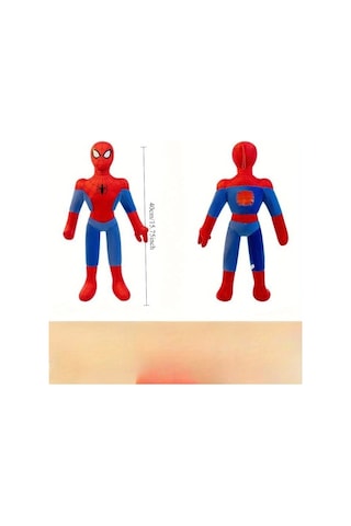 Marvel Örümcek Adam Spiderman Peluş Oyuncak 40 Cm Çok Renkli