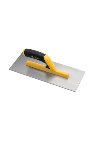 Napron Alçı Malası Açık Plastik Saplı 35cm